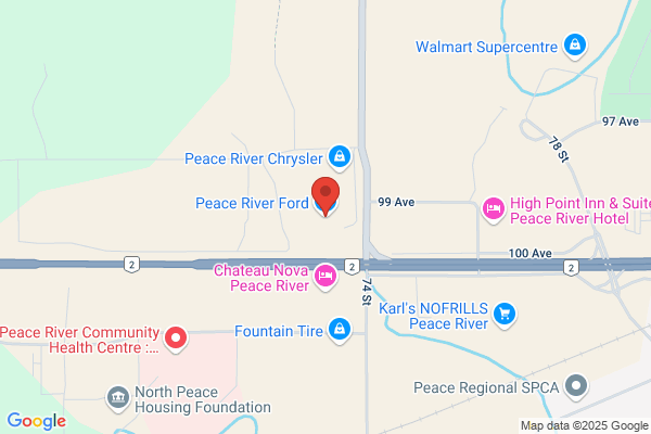 Peace River Ford Sales Inc