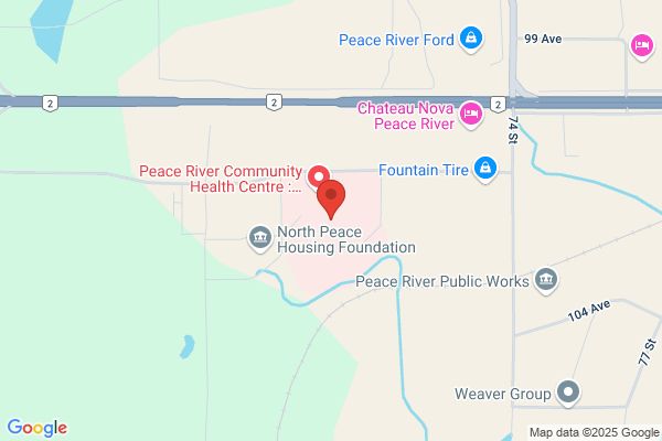 Peace River Community Health Centre, Laboratory