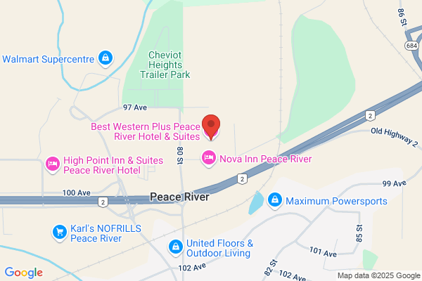 Best Western Plus Peace River Hotel & Suites
