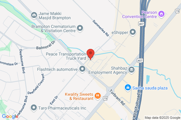 Peace Truck & Trailer Ltd