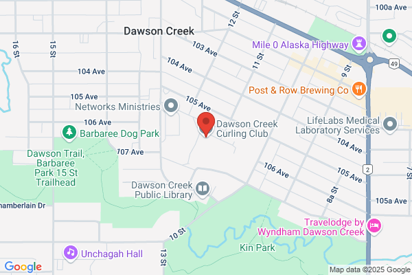 Dawson Creek Curling Rink