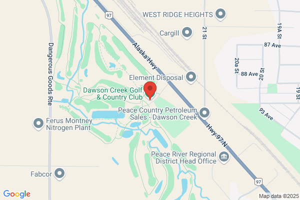 Dawson Creek Golf & Country Club, Restaurant