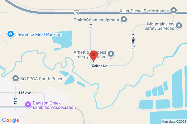 Dawson Creek Warehousing Ltd