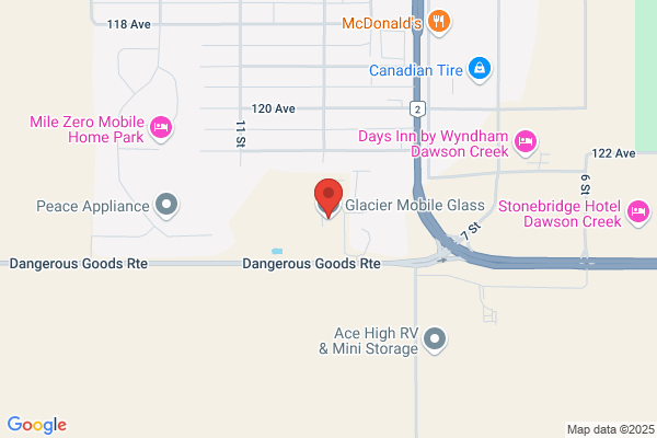 Glacier Glass Ltd
