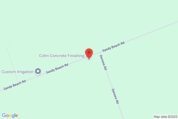 Cohn Concrete Finishing