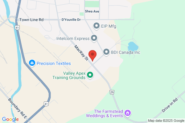 Vaudry C F Bus Lines Ltd