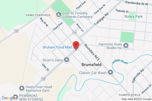 Bruham Food Mart