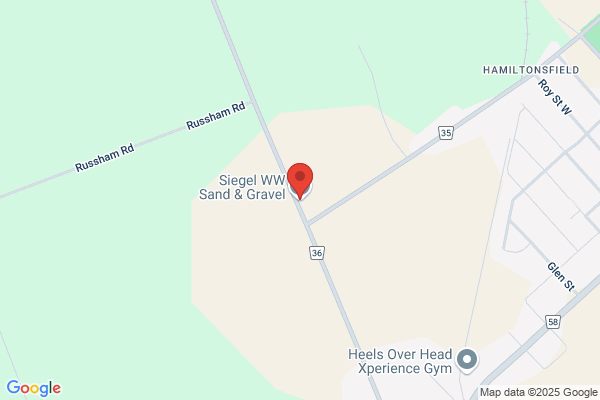 WW Siegel Sand And Gravel Limited