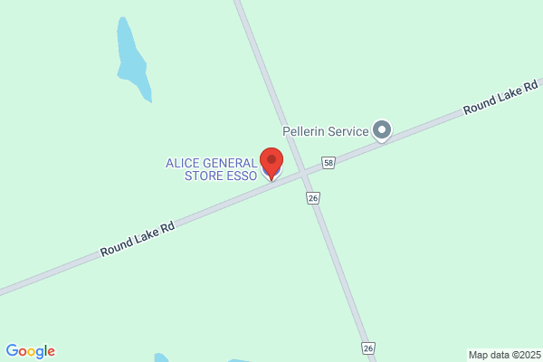 Mullen's Esso Service Station & Variety, Store
