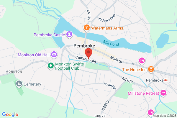 Pembroke Welcome Centre