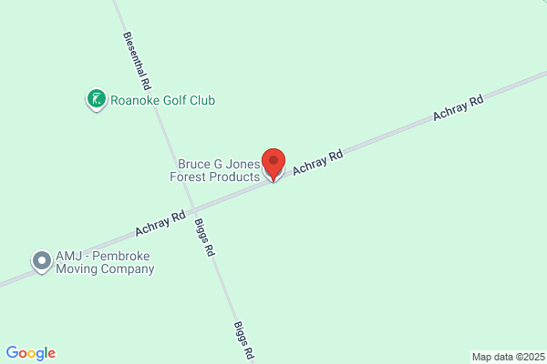Jones Bruce G Forest Products