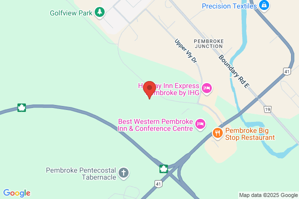 Municipal Government Services, Pembroke (City of), Police Department Administration