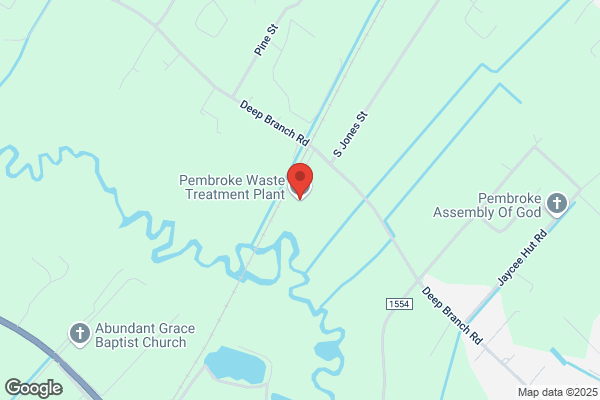 Municipal Government Services, Pembroke (City of), Waste Water Treatment Plant