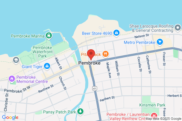 Greenwood Paving (Pembroke) Ltd
