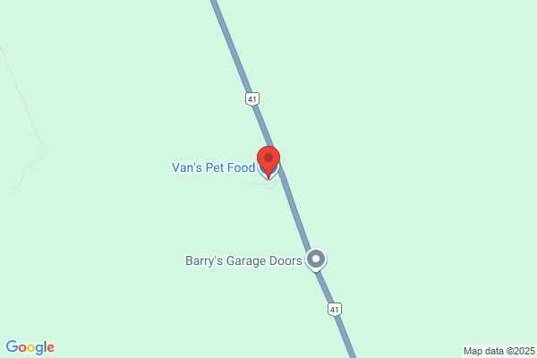 Van's Pet Food