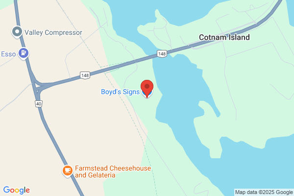 Boyd's Signs/Div of Wally Cochrane Electric Ltd