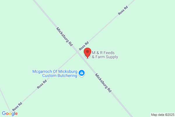 M & R Feeds & Farm Supply, Micksburg