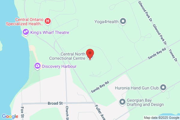Correctional Facilities Institutions and Programs, Central North Correctional Centre