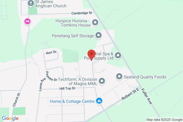 Municipal Government Services, Penetanguishene (Town of), Public Works