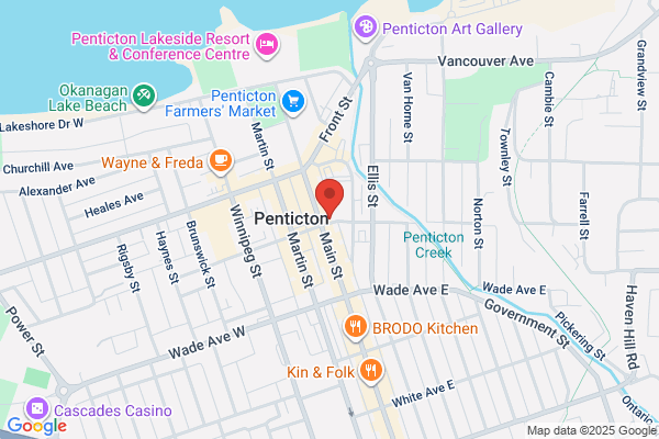 Penticton City of, Bylaw Enforcement Services