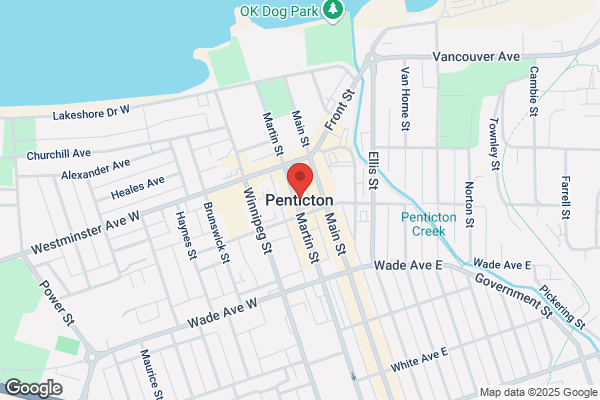 Penticton-City of, Property Taxes