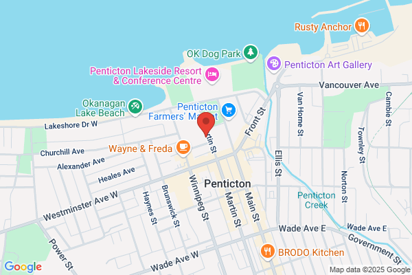 Corrections Branches, Penticton, Community Corrections