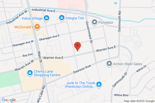 British Columbia, Ministry Program Listings Ministries/Programs Liste,Transportation-Ministry of Cont'd, Penticton, Road & Bridge Maintenance Contractor, Argo R