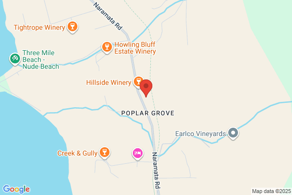 THE BISTRO at Hillside Winery