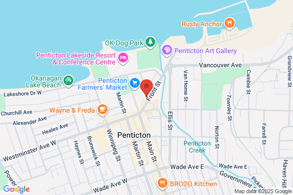 Pantry Restaurant the, Outside Greater Vancouver Locations, Penticton