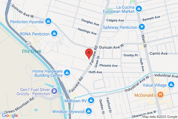 British Columbia, Ambulance Service British Columbia, Penticton
