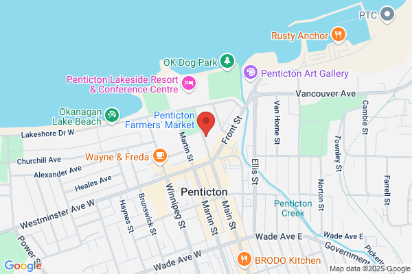 British Columbia, Ministry Program Listings, Crown Counsel, Penticton