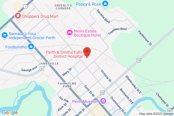 Perth & Smiths Falls District Hospital
