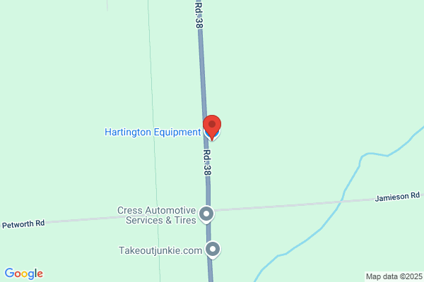Hartington Equipment