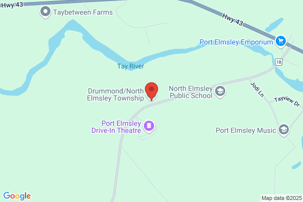 Municipal Government Services Continued, Drummond/North Elmsley (Township of), Municipal Office