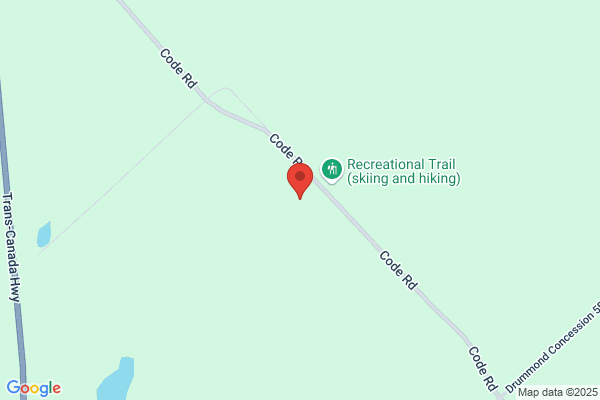 Municipal Government Services Continued, Drummond/North Elmsley (Township of), Waste Disposal Site 745 Code