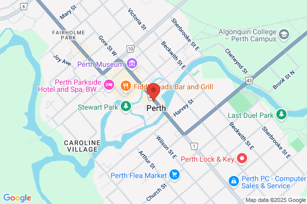Municipal Government Services Continued, Perth (Corporation of), By-Law Enforcement Officer