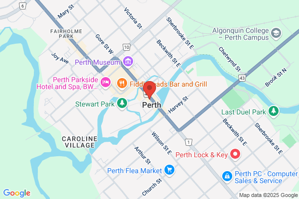 Municipal Government Services Continued, Perth (Corporation of), Town Engineer and Planner