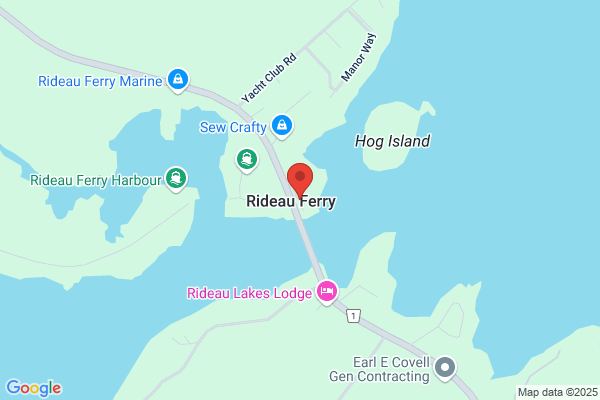 Shipwreck At Rideau Ferry the