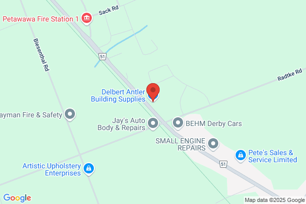 Delbert Antler Building Supplies