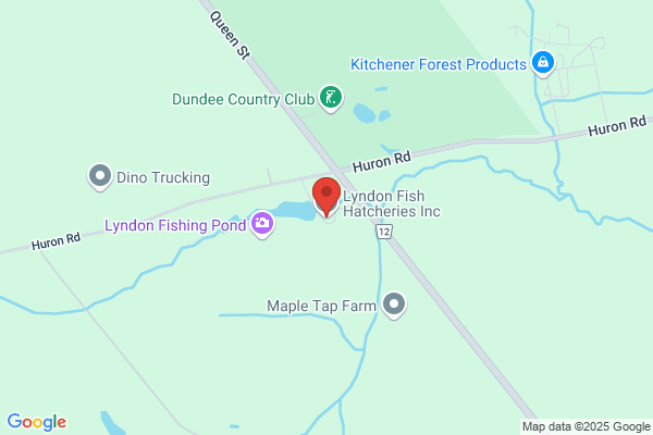 Lyndon Fish Hatcheries