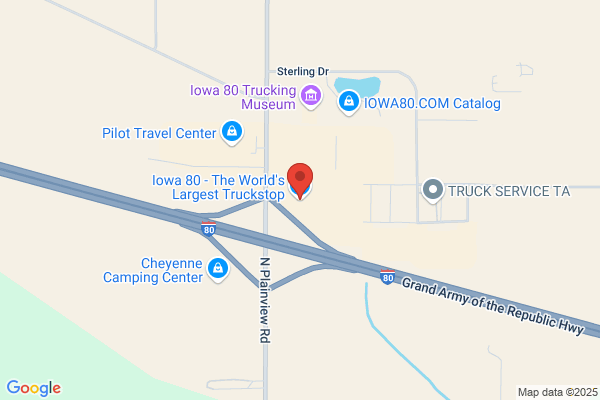 321 Truck Stop