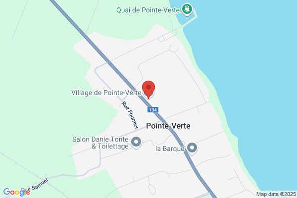 Village De Pointe-Verte, Bureau Municipal