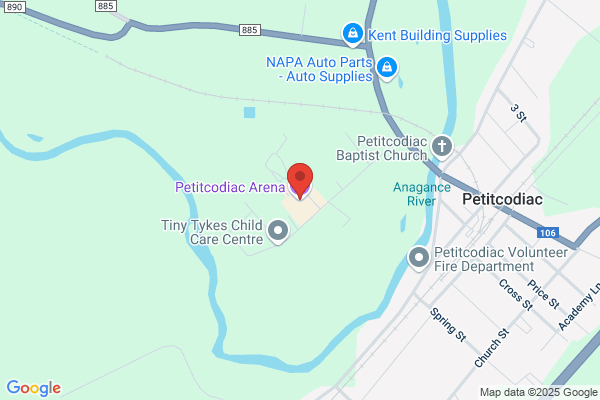 Village of Petitcodiac, Arena