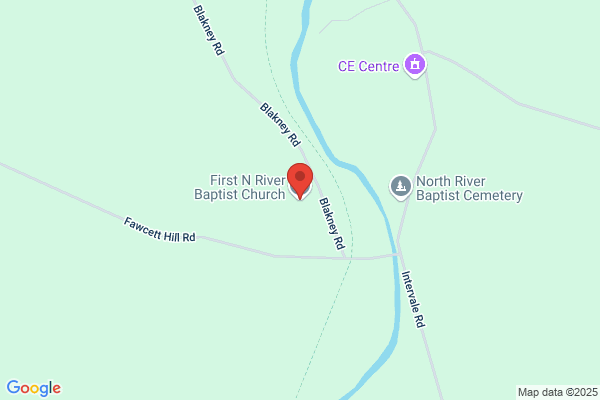 First North River Baptist Parsonage