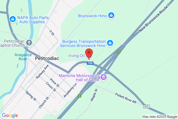 Petitcodiac Irving Mainway, Pizza Hut Express