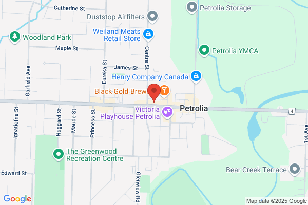 Drivers and Vehicles, Driver and Vehicle Licence Issuing Offices, Petrolia