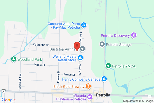 Municipal Government Services, Petrolia (Town of), Public Works Department