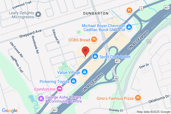 Carlson Wagonlit Travel, Pickering