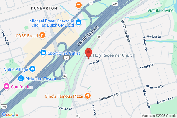 Archdiocese of Toronto, East, Holy Redeemer