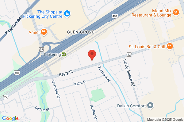 Drivers and Vehicles, Driver and Vehicle Licence Issuing Offices, Pickering